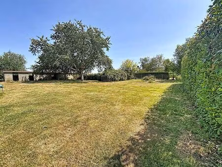terrain constructible à vendre