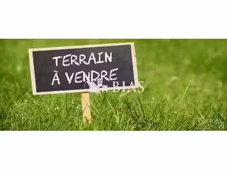 terrain à vendre