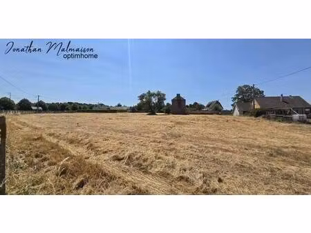 terrain constructible à vendre