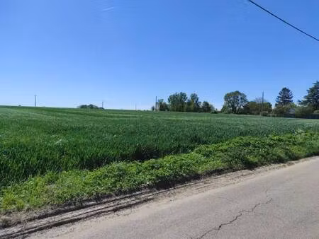 terrain constructible à vendre