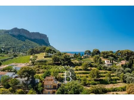 cassis - centre - penthouse d'exception - toit-terrasse 170 m² - vue incomparable - 2 cham