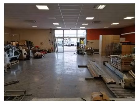 local commercial 260 m² à louer - retail parc tournezy - montpellier