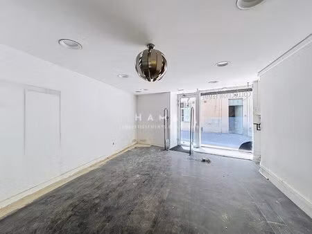 idéal commercant  profession libérale ou investisseurs murs commerciaux libres 40m2 à oull