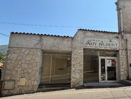 local commercial vence 1 pièce 77.60 m2
