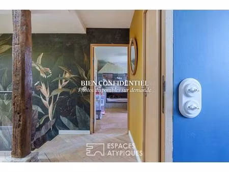 maison de village contemporaine avec piscine aux portes de nancy