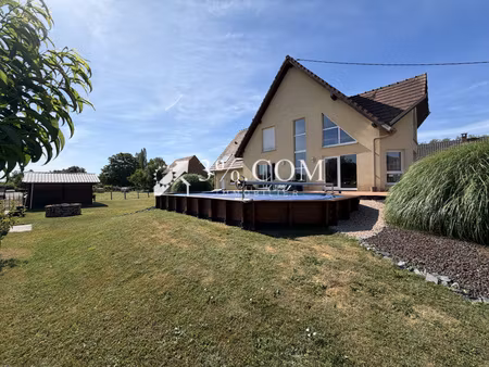 3%.com - dossenheim-sur-zinsel maison de 180 m² hab  4 chambres  1 jardin