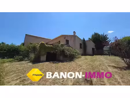 maison de plain-pied à vendre
