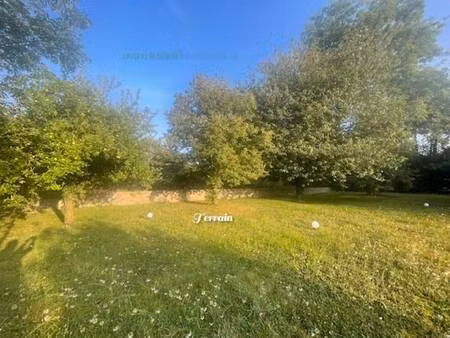 terrain à vendre