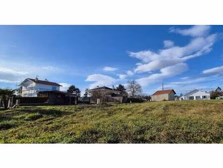 terrain à vendre