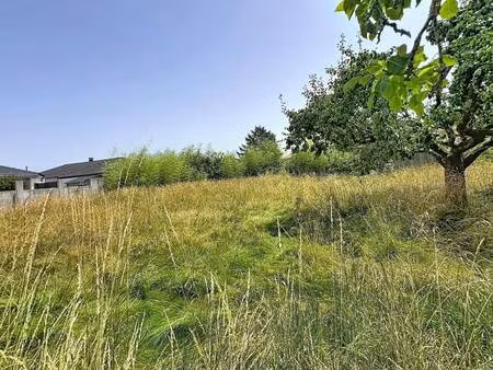 terrain constructible à vendre