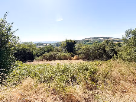 terrain constructible de 1285 m2