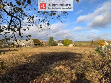 terrain constructible à vendre