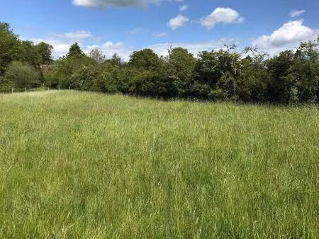 terrain constructible à vendre