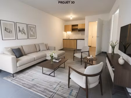 appartement castanet-tolosan 2 pièce(s) 41 m2