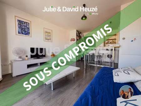 vente appartement 2 pièces 38 m² à lacanau (33680)  200 000 €