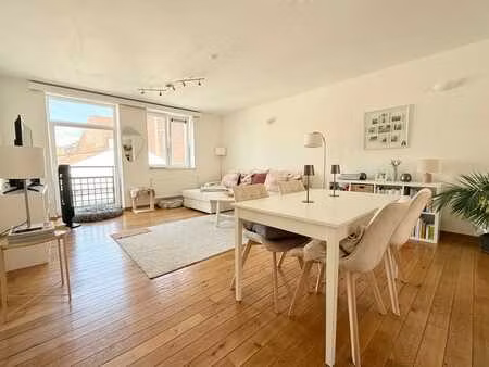 appartement 2 chambres situé au coeur de la ville