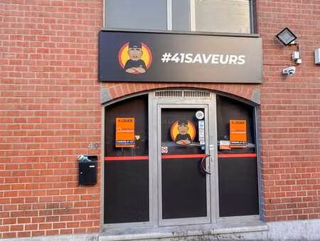 surface commerciale au cœur de charleroi