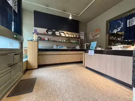 à céder : société exploitant un restaurant de sushis clé en…