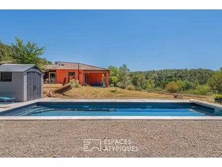 villa d'architecte au coeur de la provence éternelle