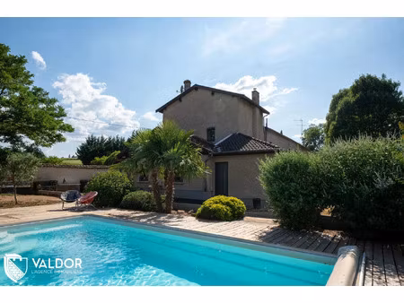 vente maison 6 pièces 173 m² belleville-en-beaujolais (69220)