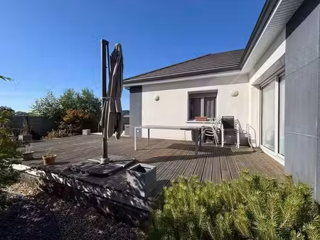 maison de plain-pied à vendre