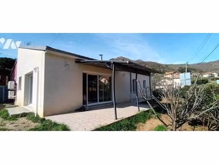 maison de plain-pied à vendre