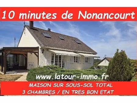 maison à vendre