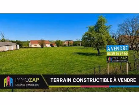 terrain à vendre