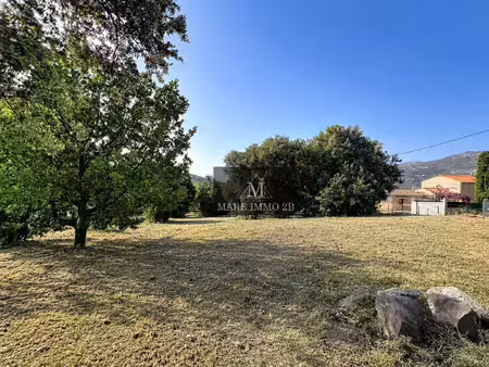 terrain constructible à vendre