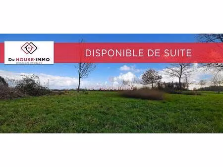 terrain constructible viabilisé à vendre
