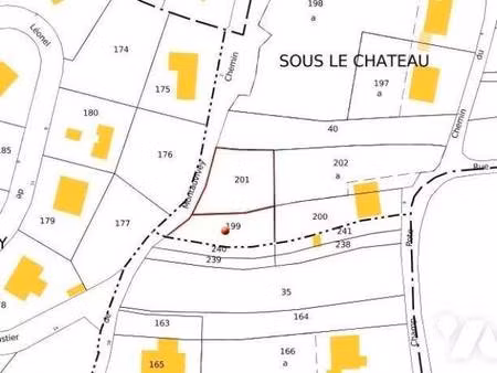 terrain constructible à vendre