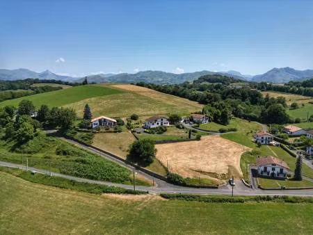 terrain constructible viabilisé à vendre