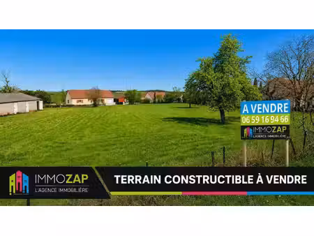 terrain à vendre
