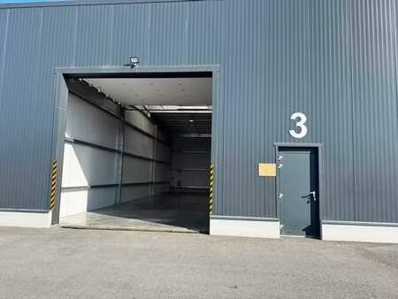 stembert zoning : entrepôt neuf à louer