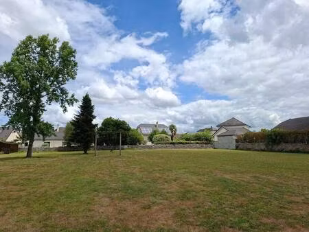 terrain constructible à vendre