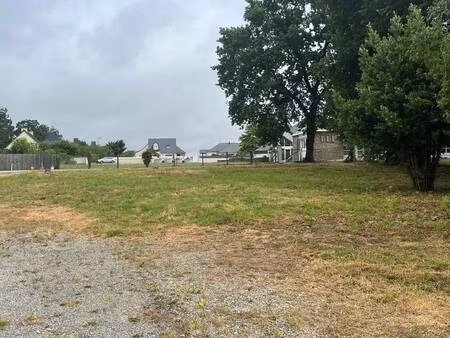 terrain constructible à vendre