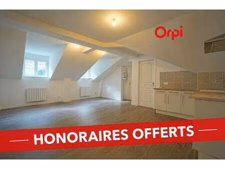 appartement à louer