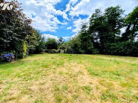 terrain constructible à vendre