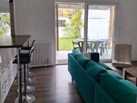 location maison au bouscat (33110) : à louer / 78m² le bouscat