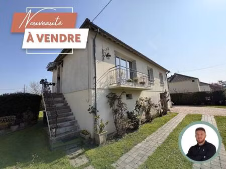 maison de plain-pied à vendre