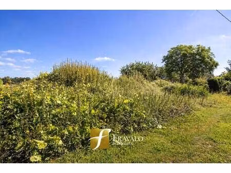 terrain constructible à vendre