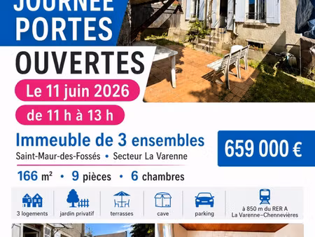 vente appartement 9 pièces