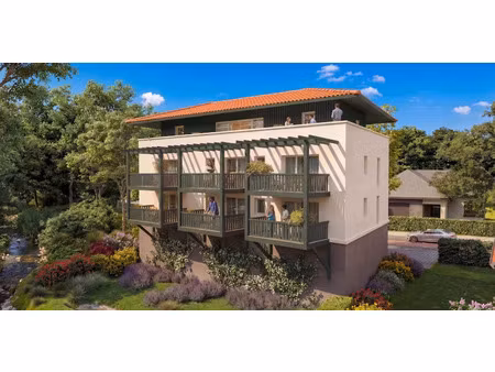 vente appartement 2 pièces 42 m² à saint-martin-de-seignanx (40390)  211 000 €