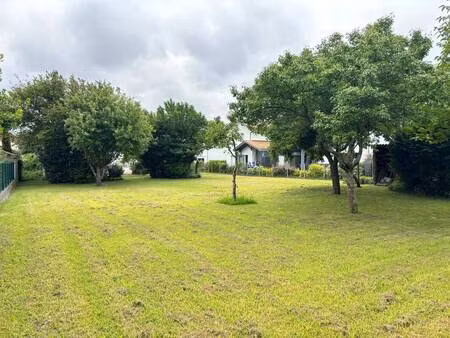 terrain constructible à vendre