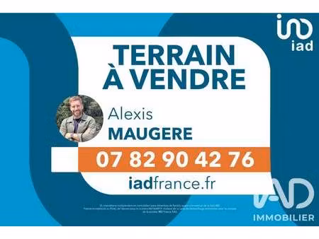 terrain constructible à vendre