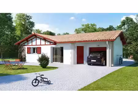 terrain avec maison neuf à vendre