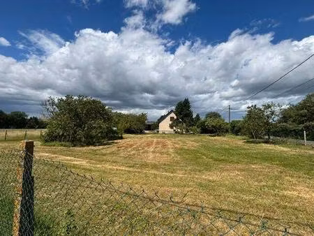terrain constructible à vendre