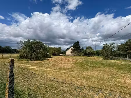 terrain constructible neuf à vendre