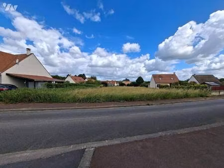 terrain constructible à vendre