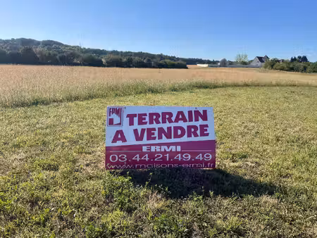 terrain constructible neuf à vendre